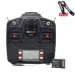 Microzone MC8B 2.4G 8CH Remote Control & MC8RE 8CH Radio System for RC Aircraft Fixed-wing Helicopter